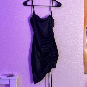 Tight black Dress for women, short type outgoing dress